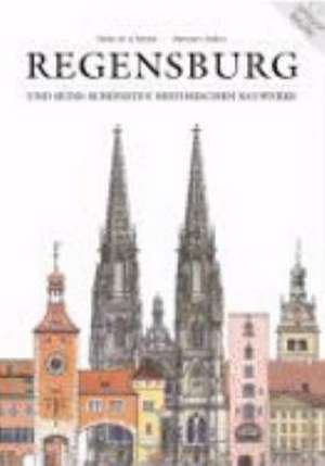 Regensburg und seine schönsten historischen Bauwerke. Bildband de Pablo de la Riestra