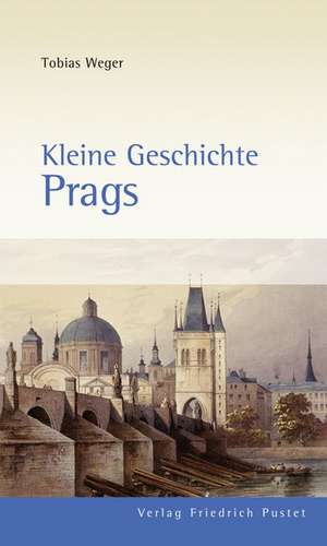 Kleine Geschichte Prags de Tobias Weger