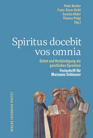 Spiritus docebit vos omnia de Peter Becker