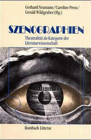 Szenographien de Gerhard Neumann