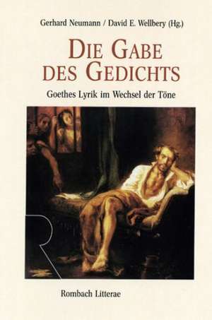 Die Gabe des Gedichts de Gerhard Neumann