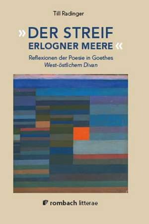 »Der Streif erlogner Meere« de Till Radinger