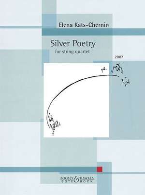 Silver Poetry de Elena Kats-Chernin