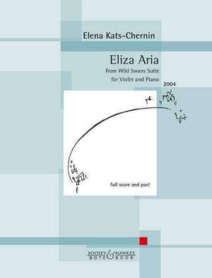 Eliza Aria from Wild Swans Suite: Violin and Piano de Elena Kats-Chernin