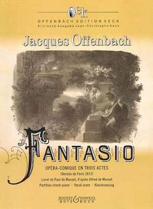 Fantasio de Jacques Offenbach