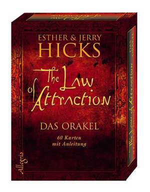 The Law of Attraction (Kartendeck) de Esther Hicks