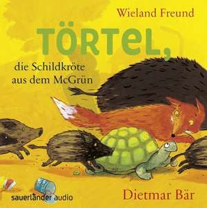 Törtel, die Schildkröte aus dem McGrün de Wieland Freund