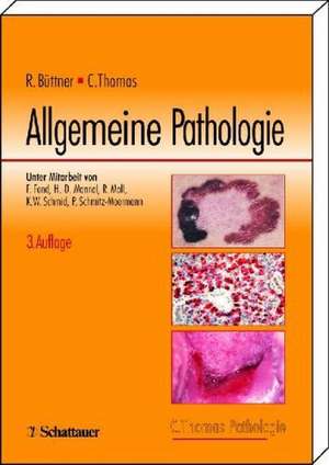 Allgemeine Pathologie / Spezielle Pathologie / Histopathologie. Set / Allgemeine Pathologie de Reinhard Büttner