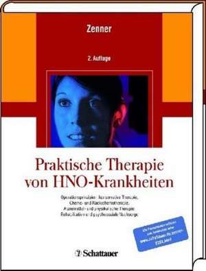 Praktische Therapie von Hals-Nasen-Ohren-Krankheiten de Hans-Peter Zenner