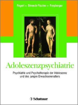 Adoleszenzpsychiatrie de Jörg M. Fegert