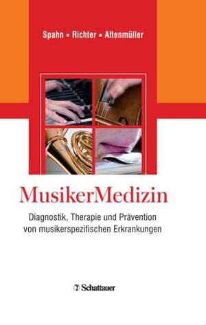 MusikerMedizin de Claudia Spahn