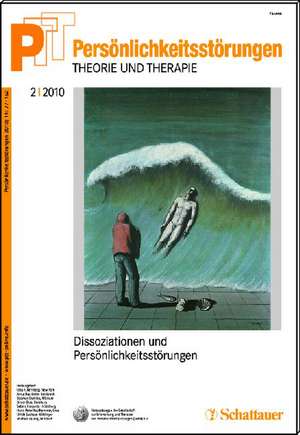 Persönlichkeitsstörungen PTT / Persönlichkeitsstörungen - Theorie und Therapie 54 de Otto F. Kernberg