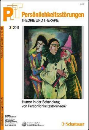 Persönlichkeitsstörungen PTT / Persönlichkeitsstörungen - Theorie und Therapie de Otto F. Kernberg