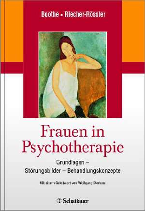 Frauen in Psychotherapie de Brigitte Boothe