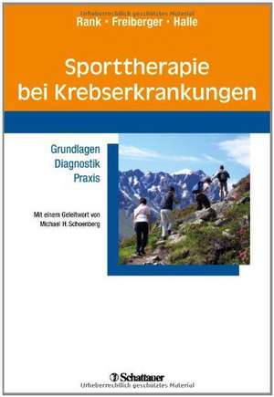 Sporttherapie bei Krebserkrankungen de Martin Halle