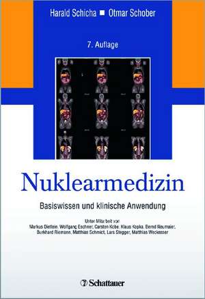 Nuklearmedizin de Harald Schicha