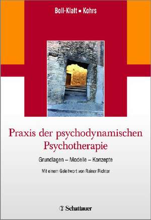 Praxis der psychodynamischen Psychotherapie de Annegret Boll-Klatt