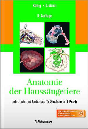 Anatomie der Haussäugetiere de Horst Erich König