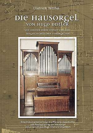 Die Hausorgel von Hugo Distler de Dietrich Wölfel