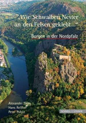 Burgen in Der Nordpfalz 'Wie Schwalben Nester an Den Felsen Geklebt...': Ausstellung Anlasslich Des 150jahrigen Jubilaums Der Kunstsammlungen Der Diozese Regensburg 1854-2004 de Alexander Thon