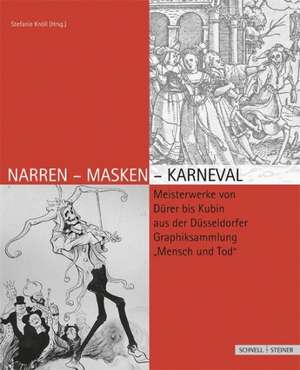 Narren-Masken-Karneval de Gertrude Cepl-Kaufmann