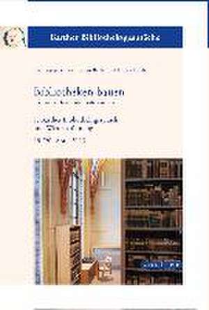 Bibliotheken Bauen - Die Barther Kirchenbibliothek Im Kontext: 1. Barther Bibliotheksgesprach Und Wiedereroffnung 19./20. April 2013separatum Aus Jahr de Jochen Bepler