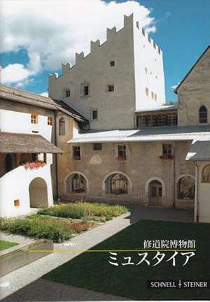 Mustair: Klostermuseum, Japanisch de Jürg Goll