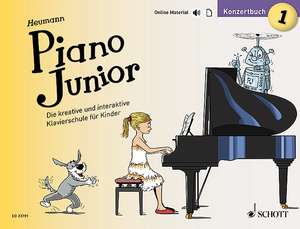 Piano Junior: Konzertbuch 1 de Hans-Günter Heumann