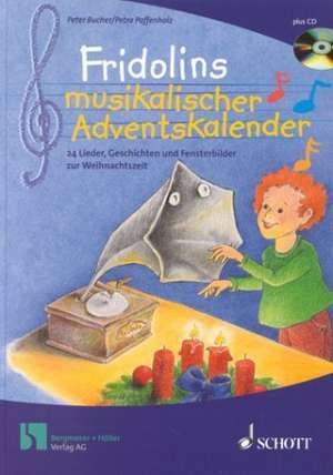 Bucher: Fridolins musik. Adventsk./inkl.CD