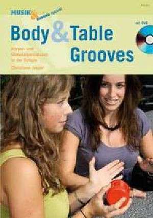 Musik & Bildung / Body & Table Grooves de Christiane Jasper