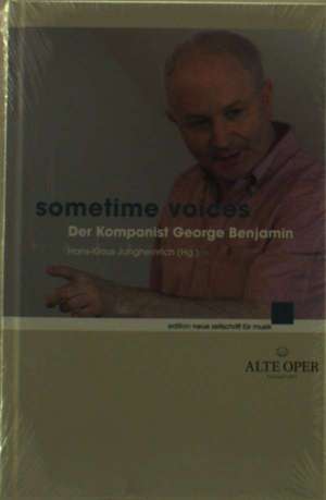 Sometime Voices de Hans-Klaus Jungheinrich