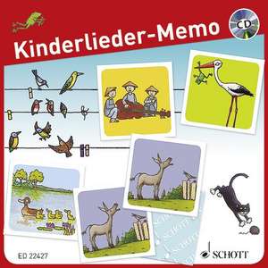 Kinderlieder-Memo de Martin Bernhard