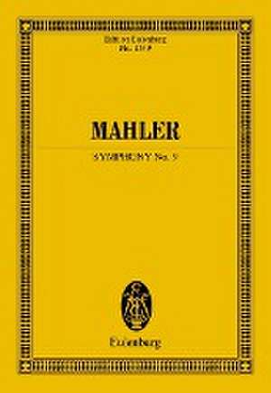 Sinfonie Nr. 9 de Gustav Mahler