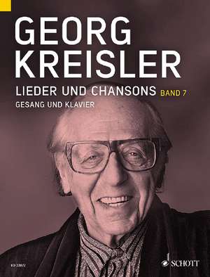 Lieder und Chansons de Georg Kreisler