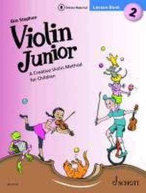 Violin Junior: Lesson Book 2 de Ros Stephen