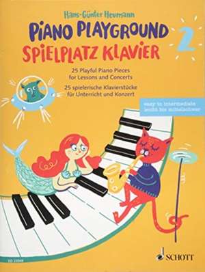 Spielplatz Klavier. Band 2. Klavier de Hans-Günter Heumann