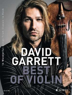 David Garrett Best Of Violin de David Garrett