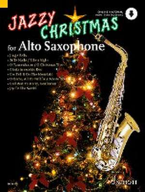 Jazzy Christmas for Alto Saxophone