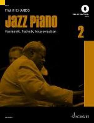 Jazz Piano 2 de Tim Richards