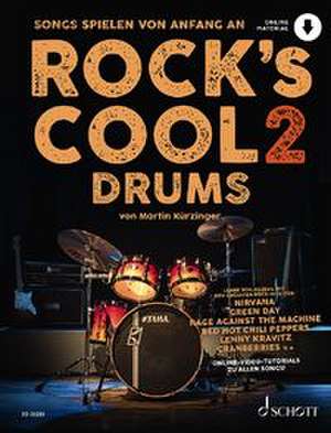 Rock's Cool DRUMS de Martin Kürzinger