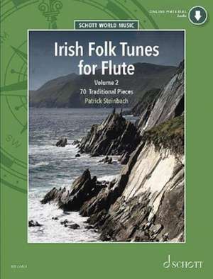 Irish Folk Tunes for Flute 2 de Patrick Steinbach