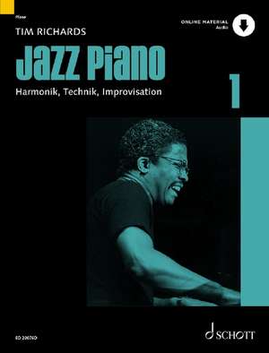 Jazz Piano de Tim Richards