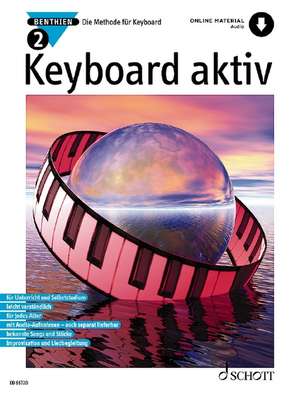 Keyboard aktiv de Axel Benthien