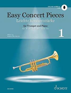 Easy Concert Pieces Band 1. Trompete und Klavier de Kristin Thielemann