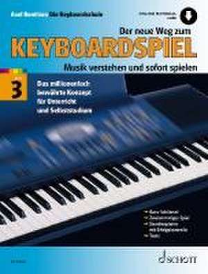 Der neue Weg zum Keyboardspiel 3 de Axel Benthien