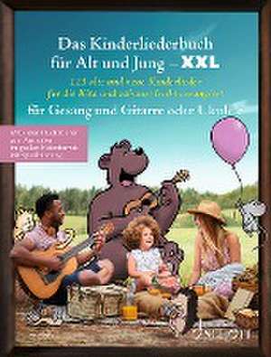 Das Kinderliederbuch für Alt und Jung XXL de Jonas Spieker