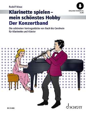 Klarinette spielen - mein schönstes Hobby de Rudolf Mauz