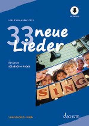 33 neue Lieder de Julian Oswald