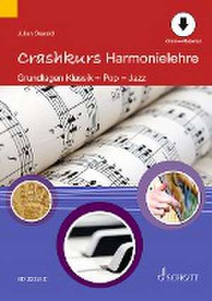 Crashkurs Harmonielehre de Julian Oswald