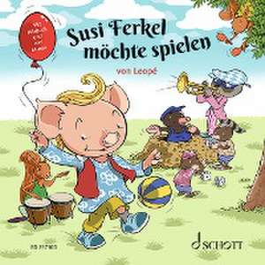 Susi Ferkel möchte spielen de Leopé